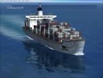 Gudrun Maersk Container Ship V1.1 Fixed